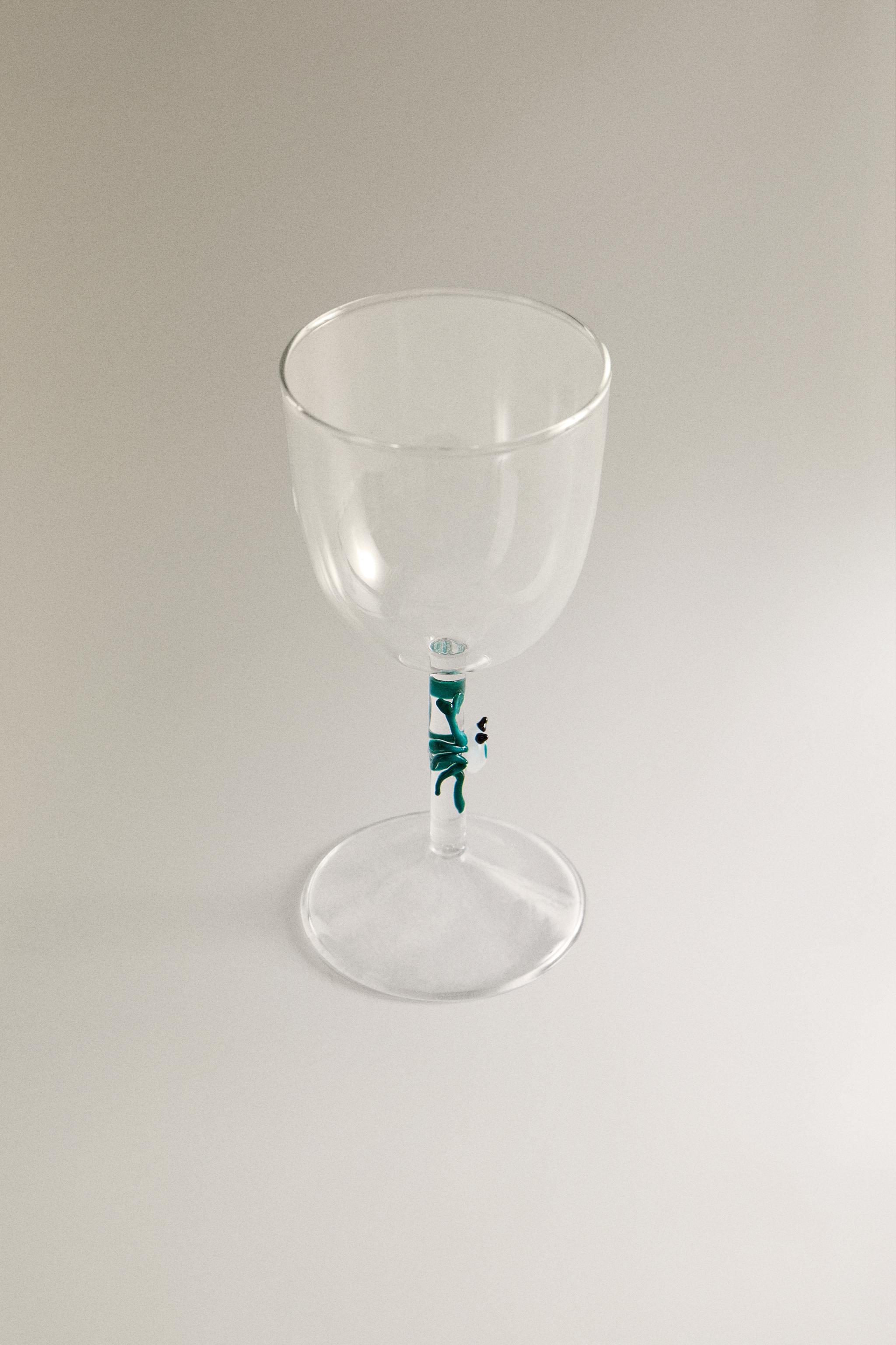 BOROSILICATE GLASS WITH SEA ANIMAL